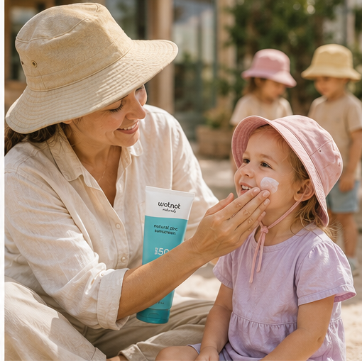 50 SPF Zinc Sunscreen Face & Body LARGE 350g