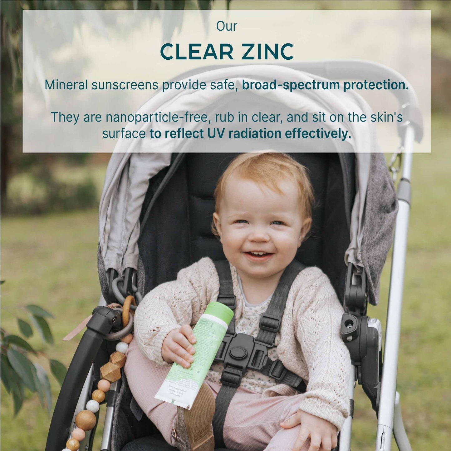 30 SPF Natural Baby Sunscreen