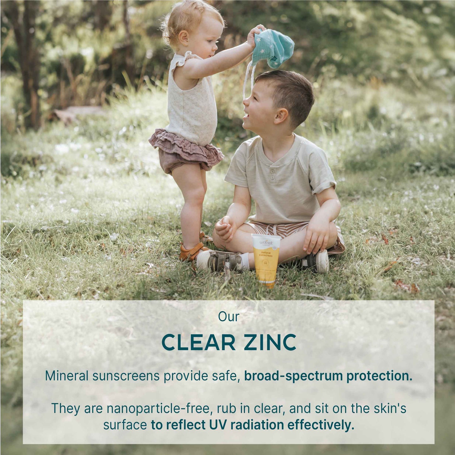 30 SPF Natural Family Sunscreen