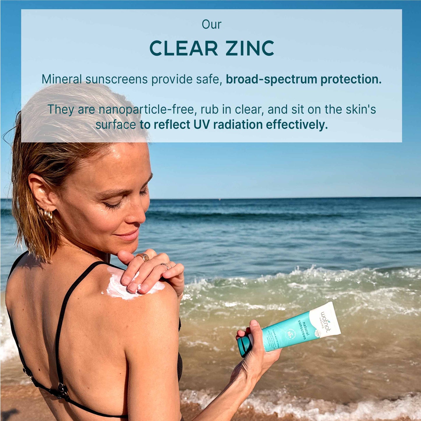 SPF50 Zinc Sunscreen Face & Body