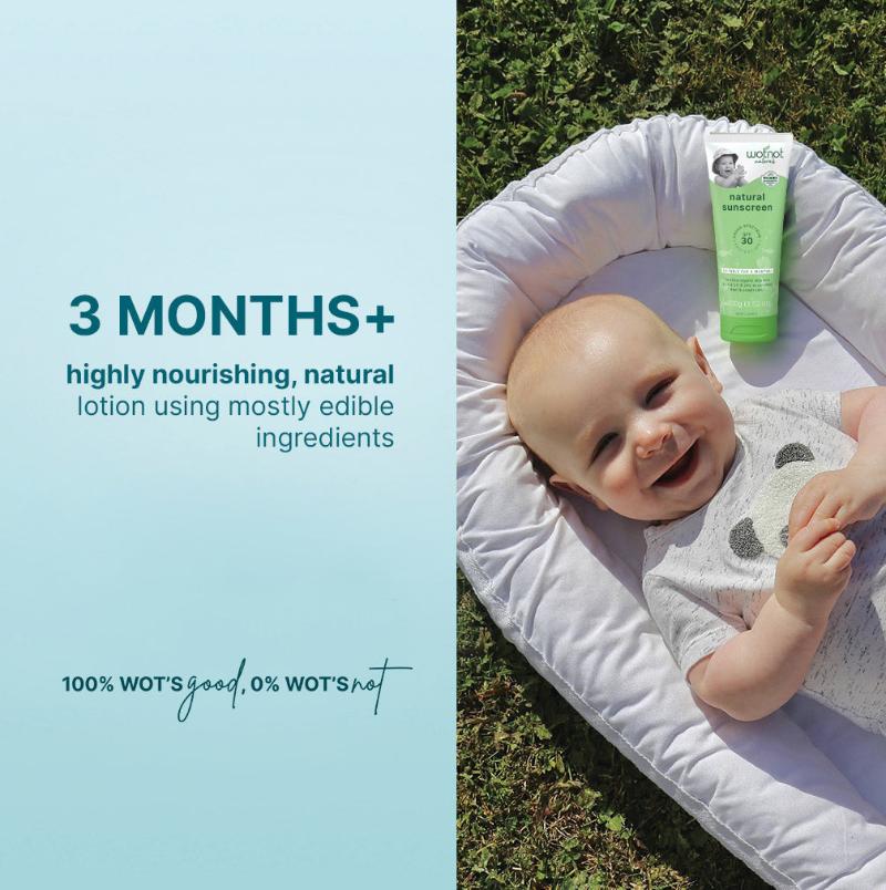 30 SPF Natural Baby Sunscreen