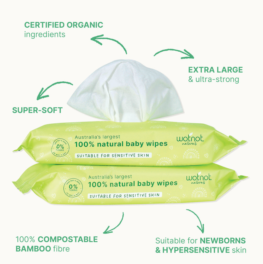 Baby Wipes & Hard Case