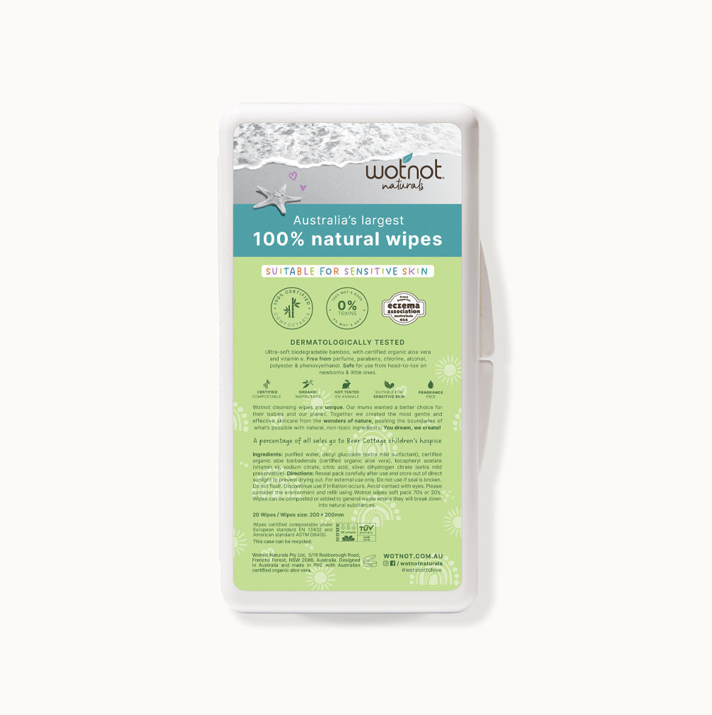 Baby Wipes & Hard Case