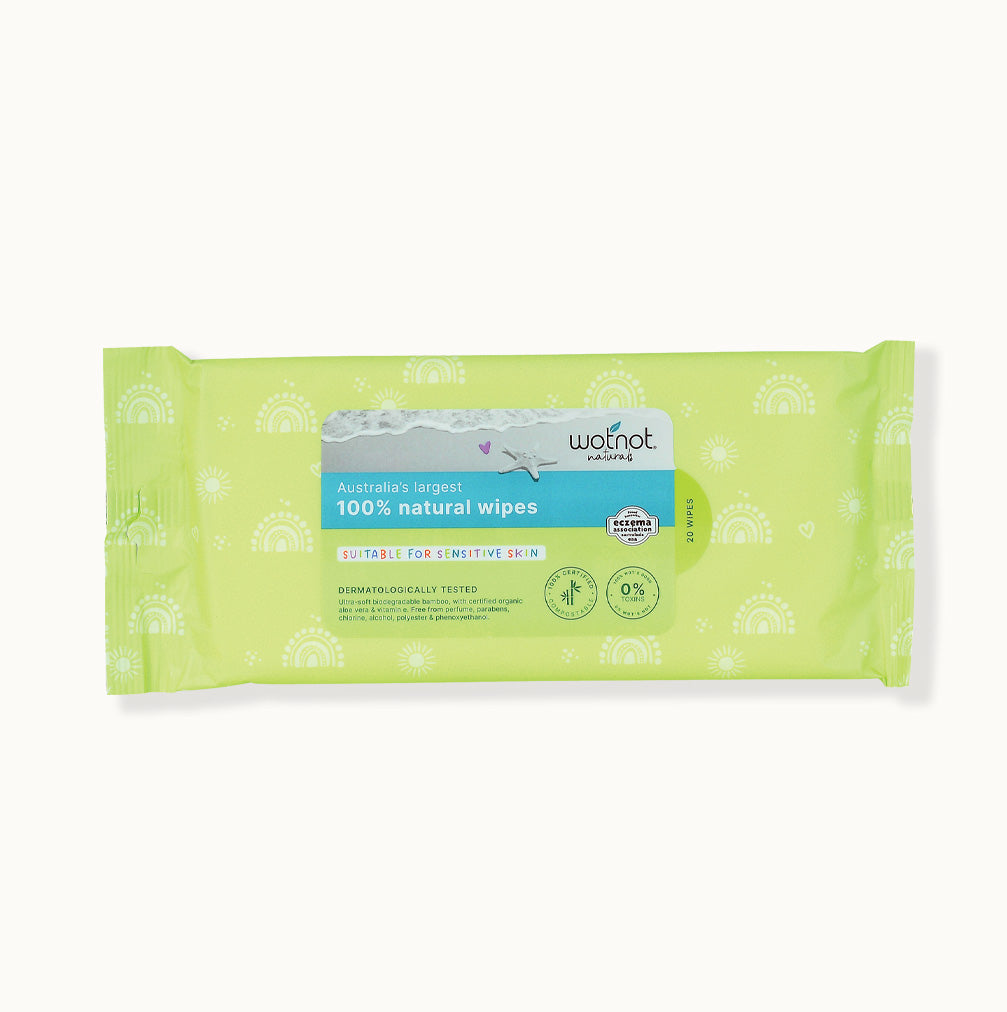 Baby Wipes Travel Size