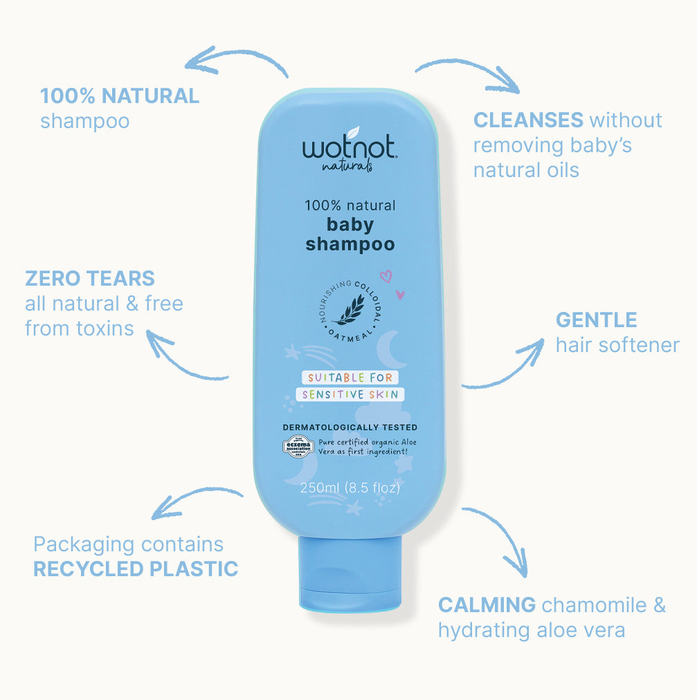 Baby Shampoo Refill
