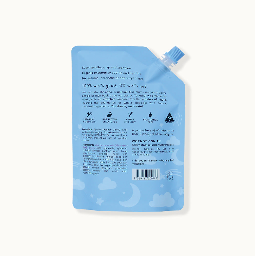 Baby Shampoo Refill