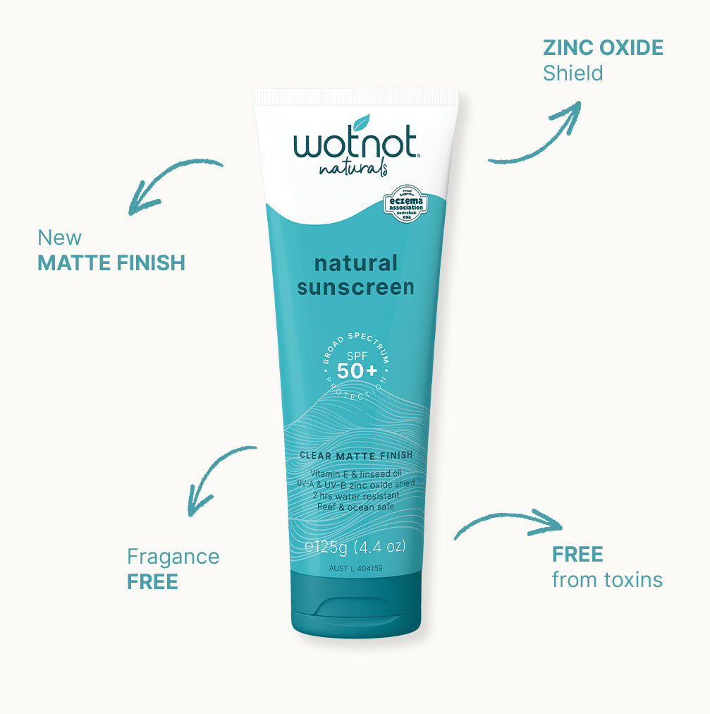 SPF50 Zinc Sunscreen Face & Body