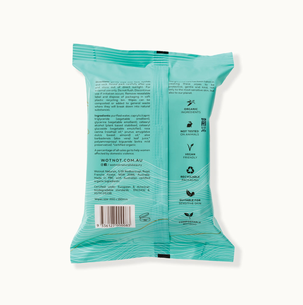 Face Wipes For Sensitive Skin