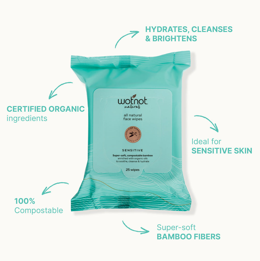 Face Wipes Sensitive skin - Duo pack