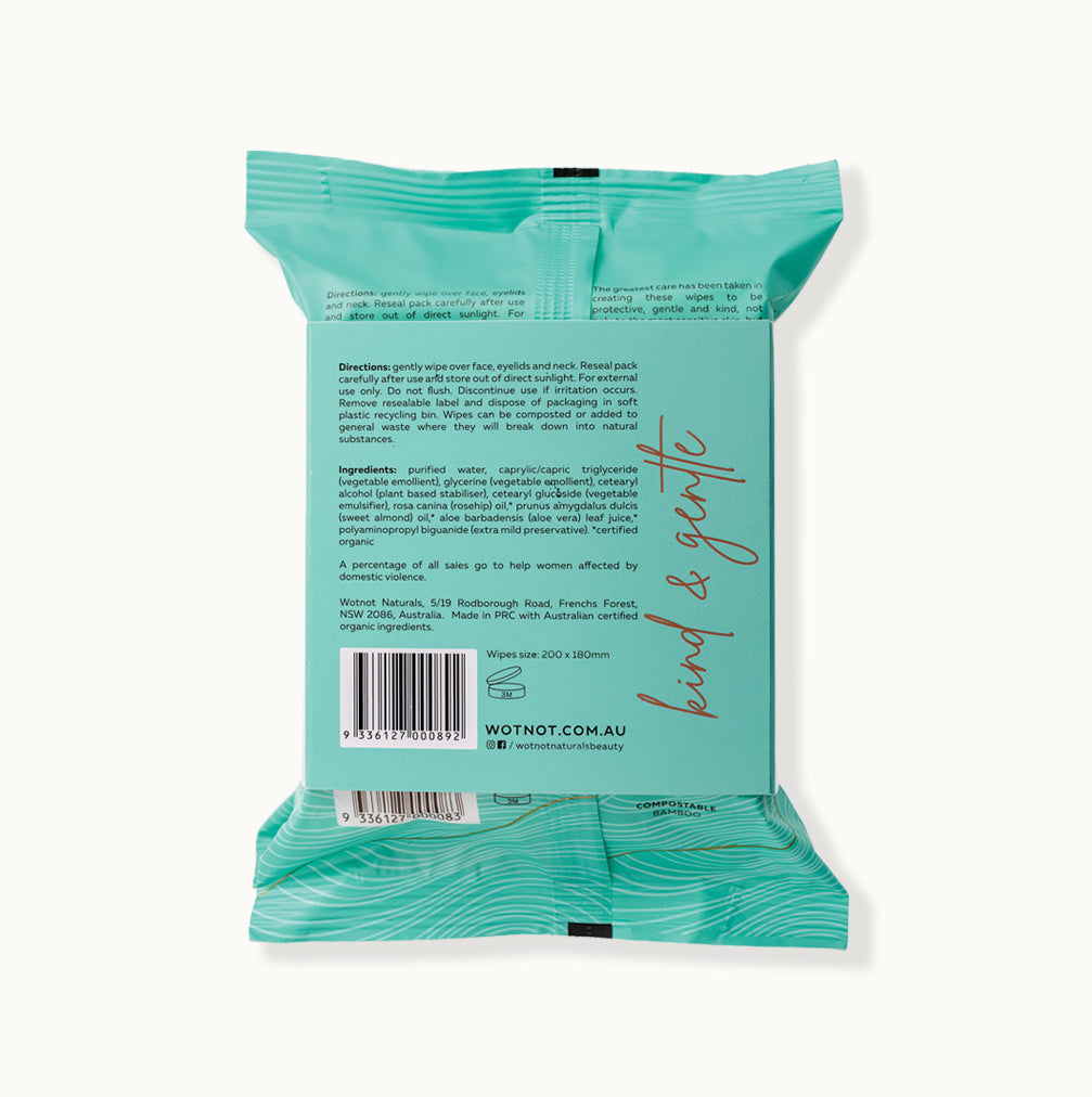 Face Wipes Sensitive skin - Duo pack