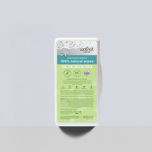 Baby Wipes & Hard Case
