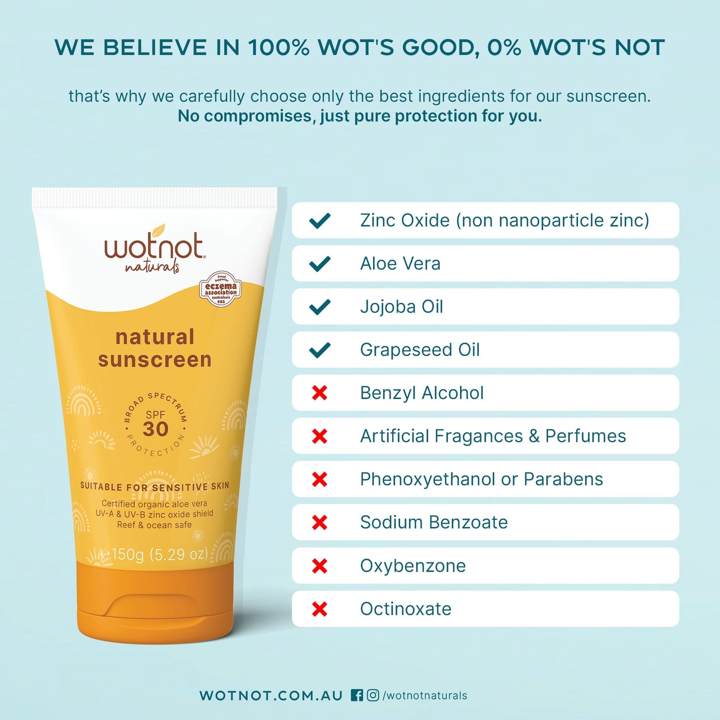 30 SPF Natural Family Sunscreen