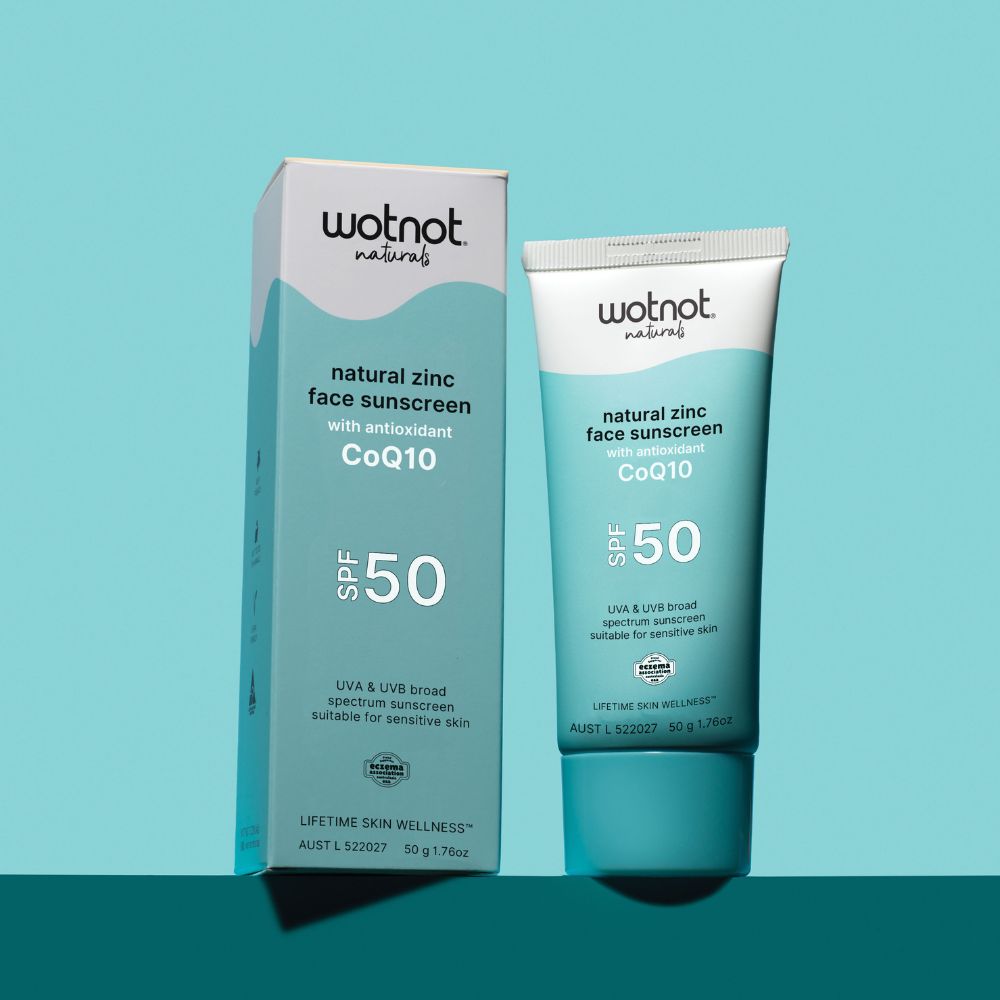 Face sunscreen with antioxidant SPF 50 - untinted