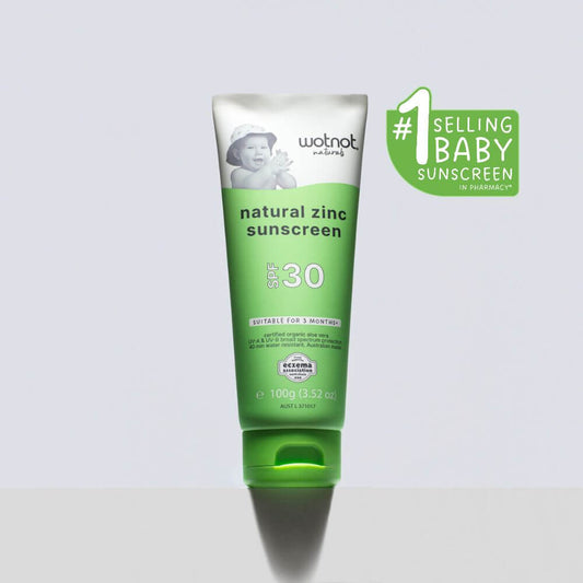 30 SPF Natural Baby Sunscreen