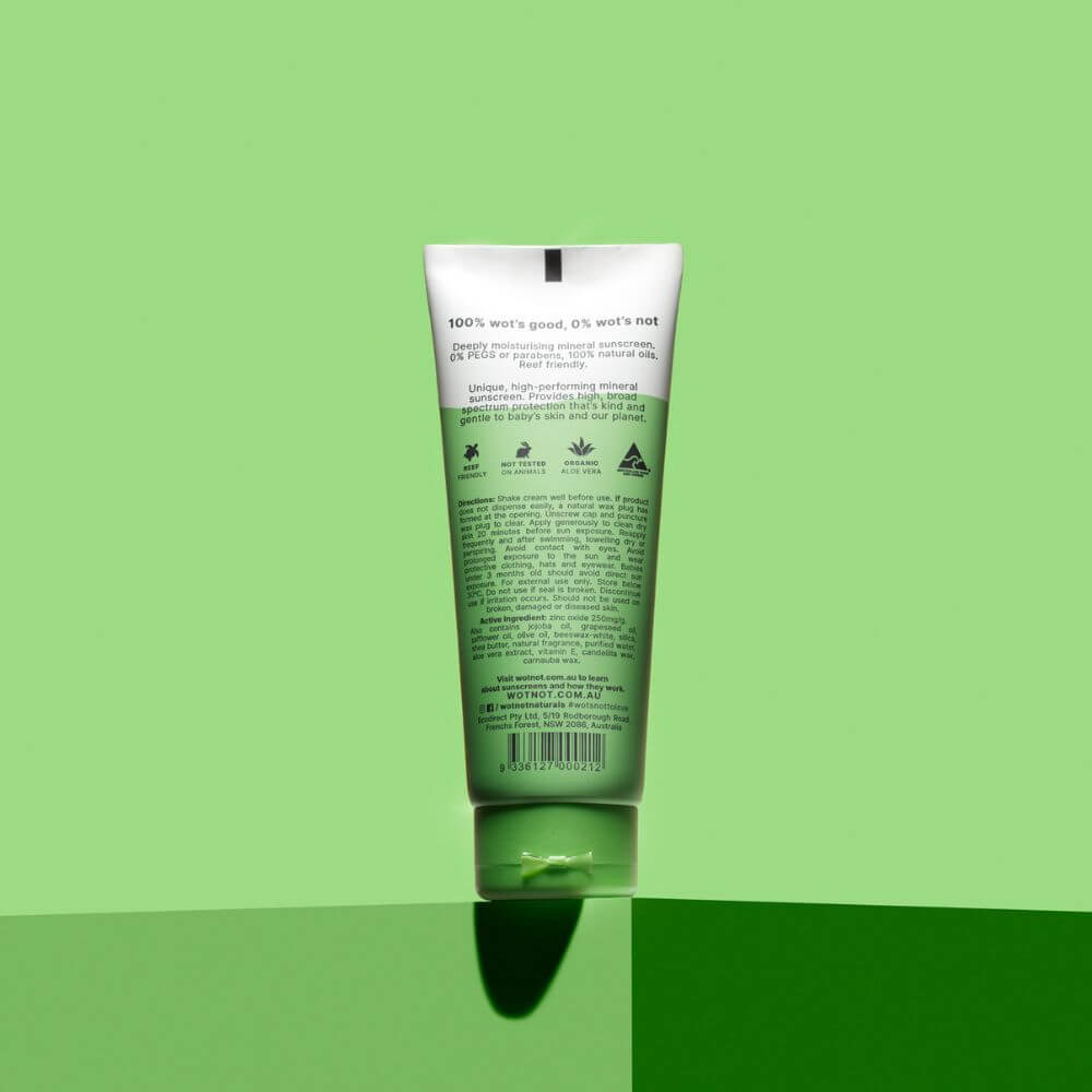 30 SPF Natural Baby Sunscreen