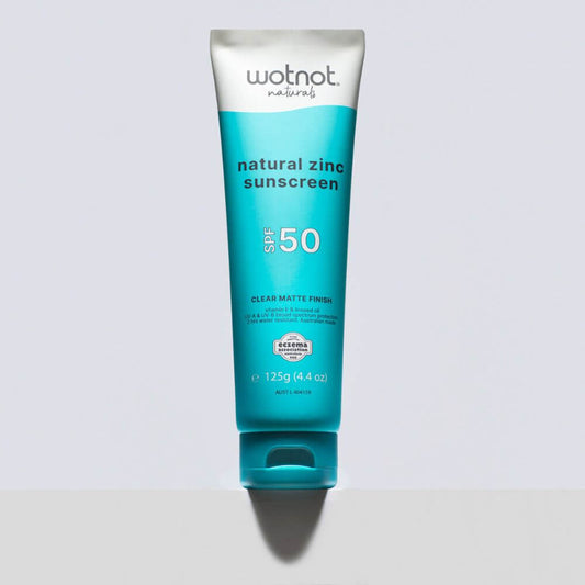 50 SPF Zinc Sunscreen Face & Body