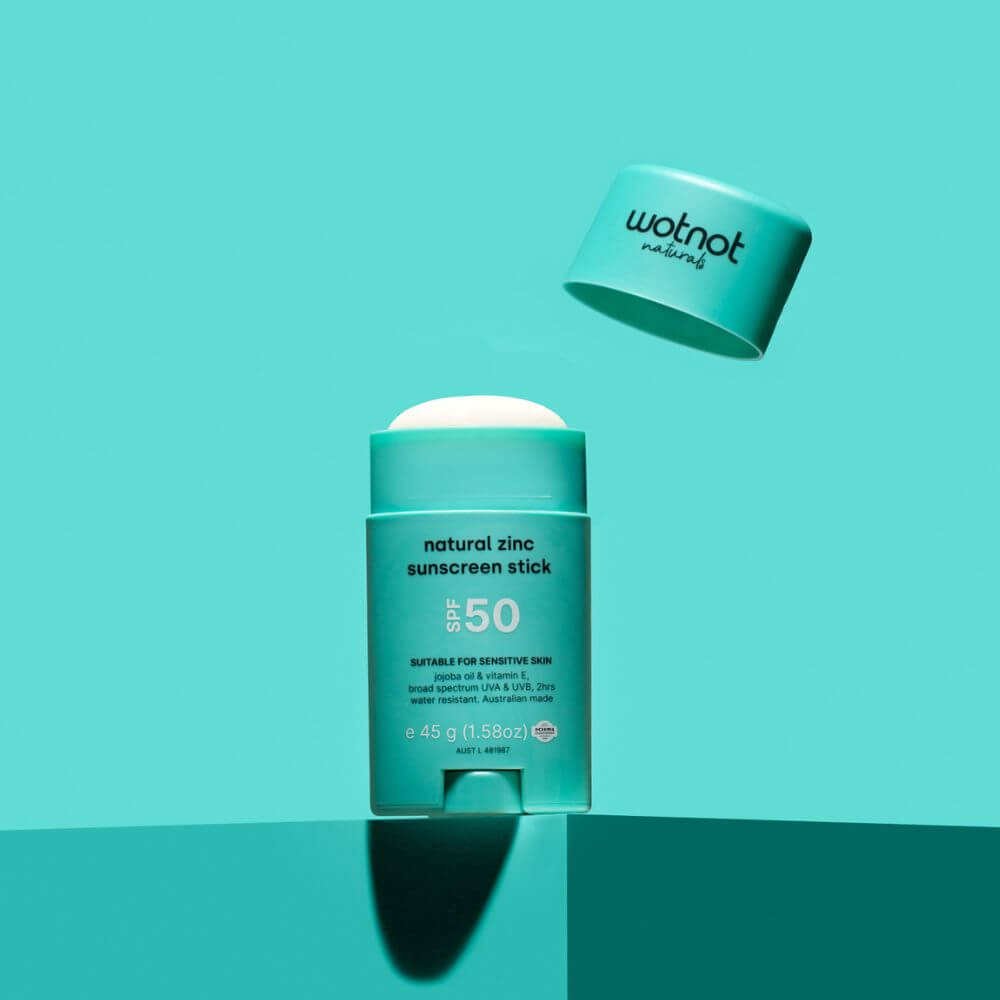 SPF50 Natural Zinc Sunscreen STICK