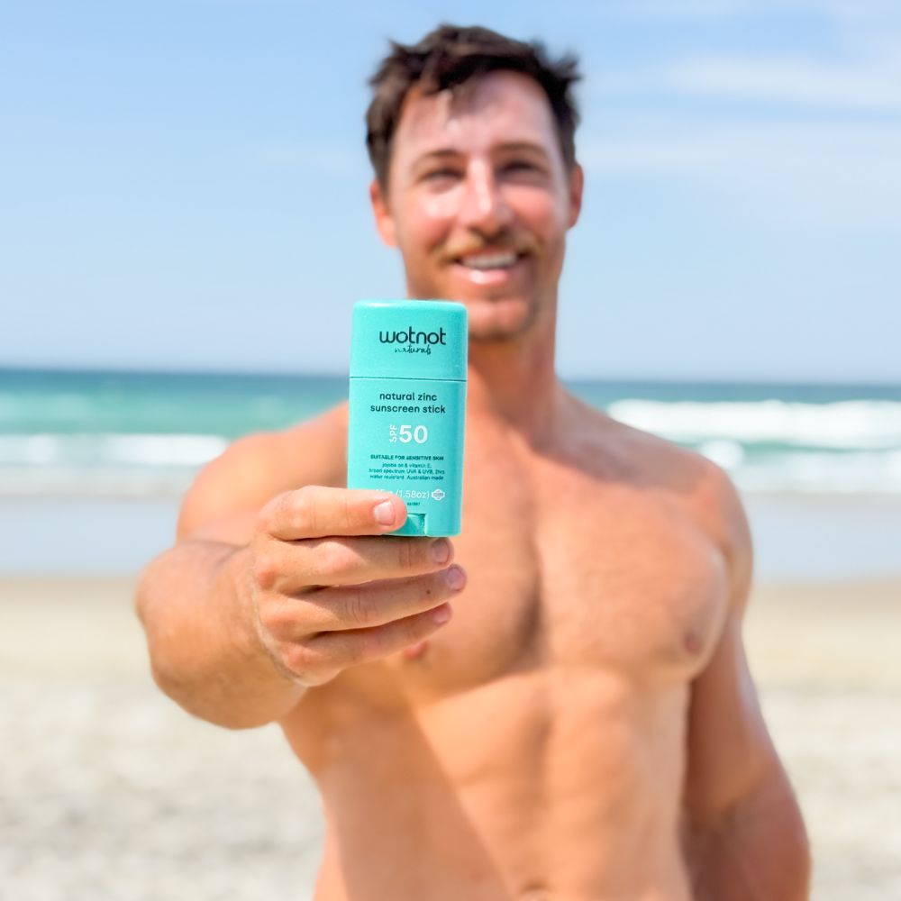 SPF50 Natural Zinc Sunscreen STICK
