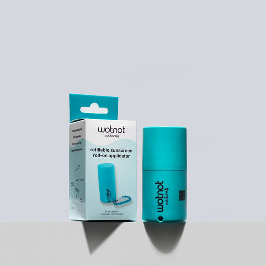 Sunscreen Roll-on Applicator Refillable (empty)