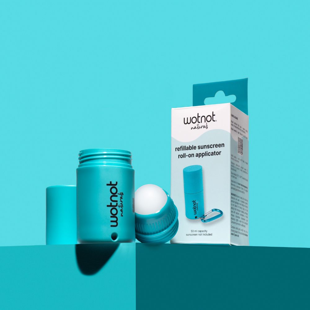 Sunscreen Roll-on Applicator Refillable (empty)