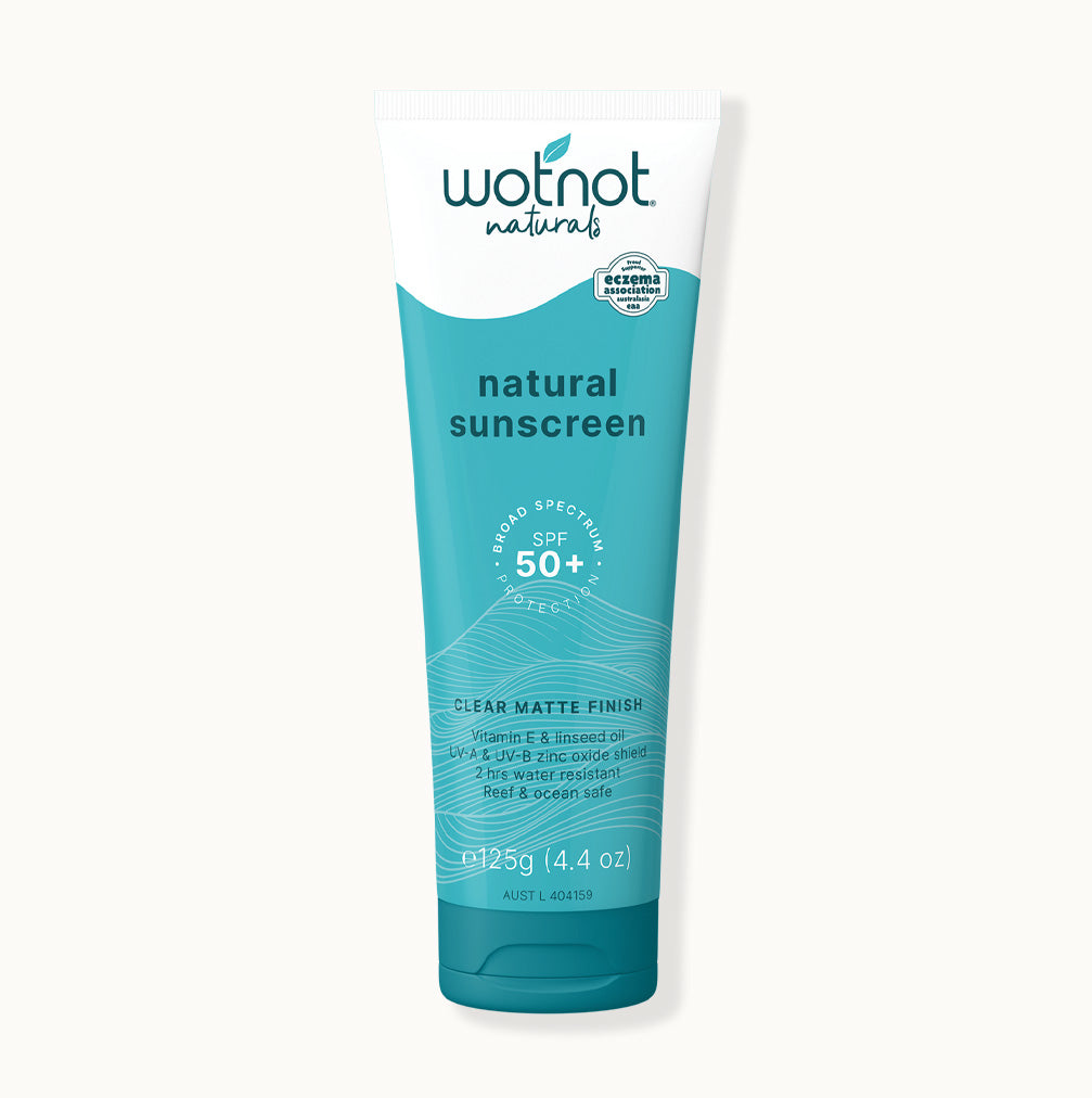 SPF50 Zinc Sunscreen Face & Body