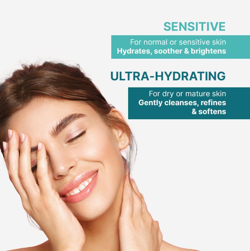 Face Wipes Sensitive skin - Duo pack