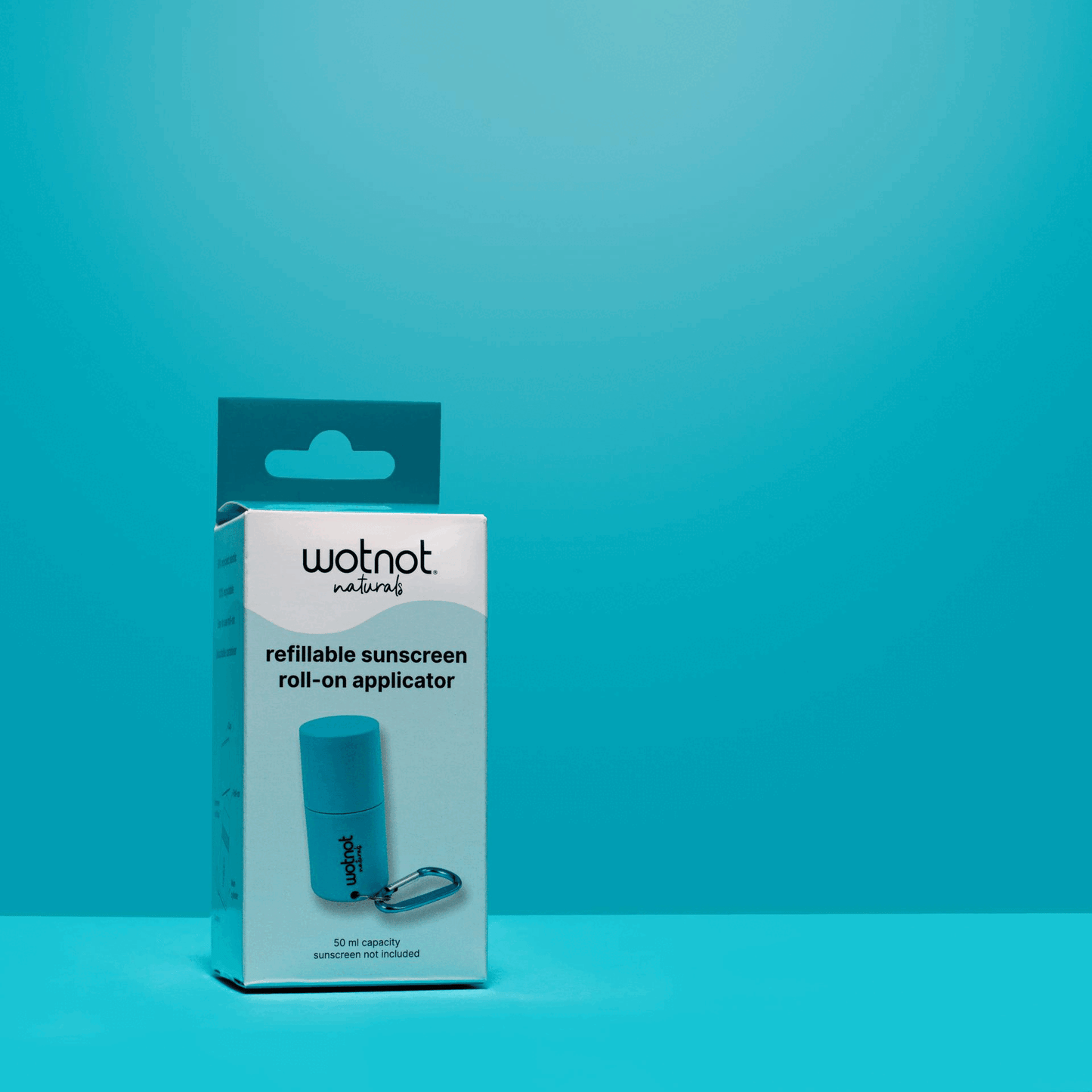 Sunscreen Roll-on Applicator Refillable (empty)