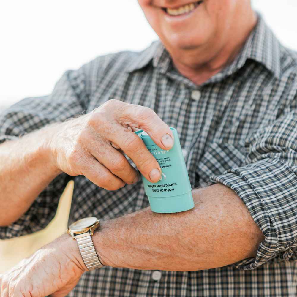 SPF50 Natural Zinc Sunscreen STICK