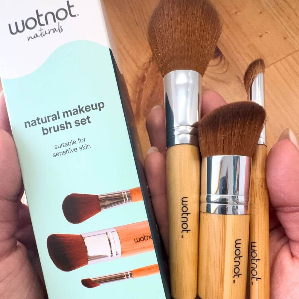 Natural Makeup 3 Brush Set