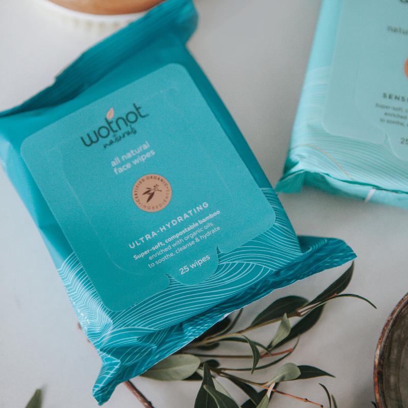Face Wipes Ultra Hydrating