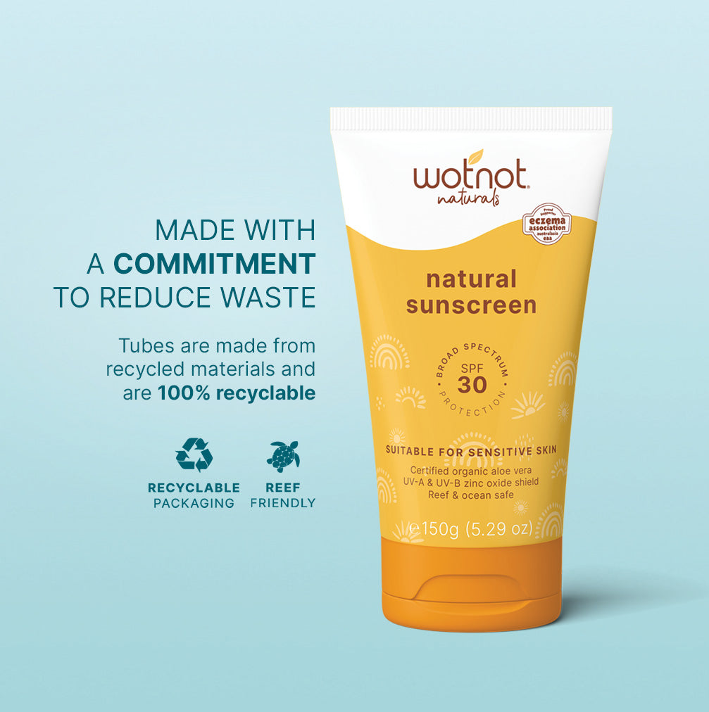 30 SPF Natural Family Sunscreen