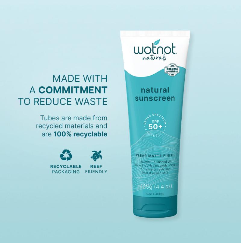 SPF50 Zinc Sunscreen Face & Body