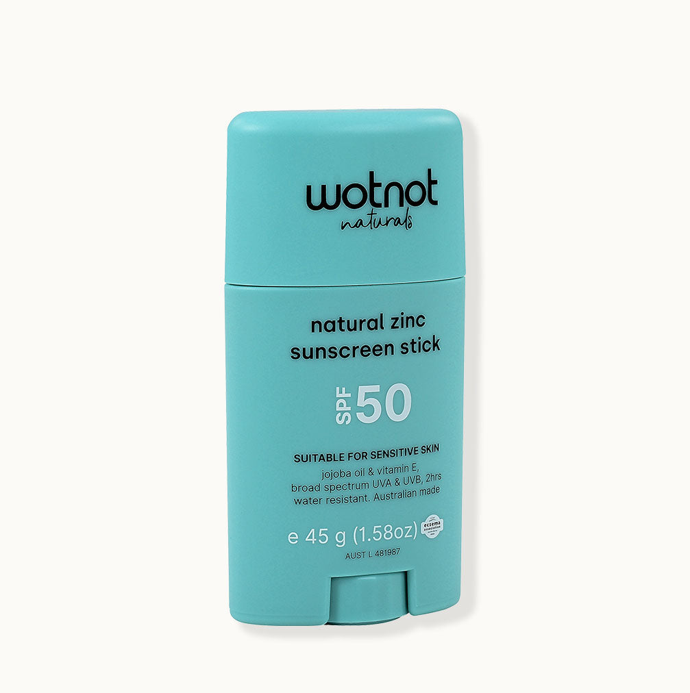 SPF50 Natural Zinc Sunscreen STICK