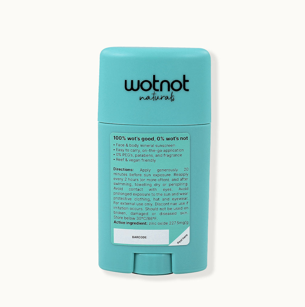 SPF50 Natural Zinc Sunscreen STICK