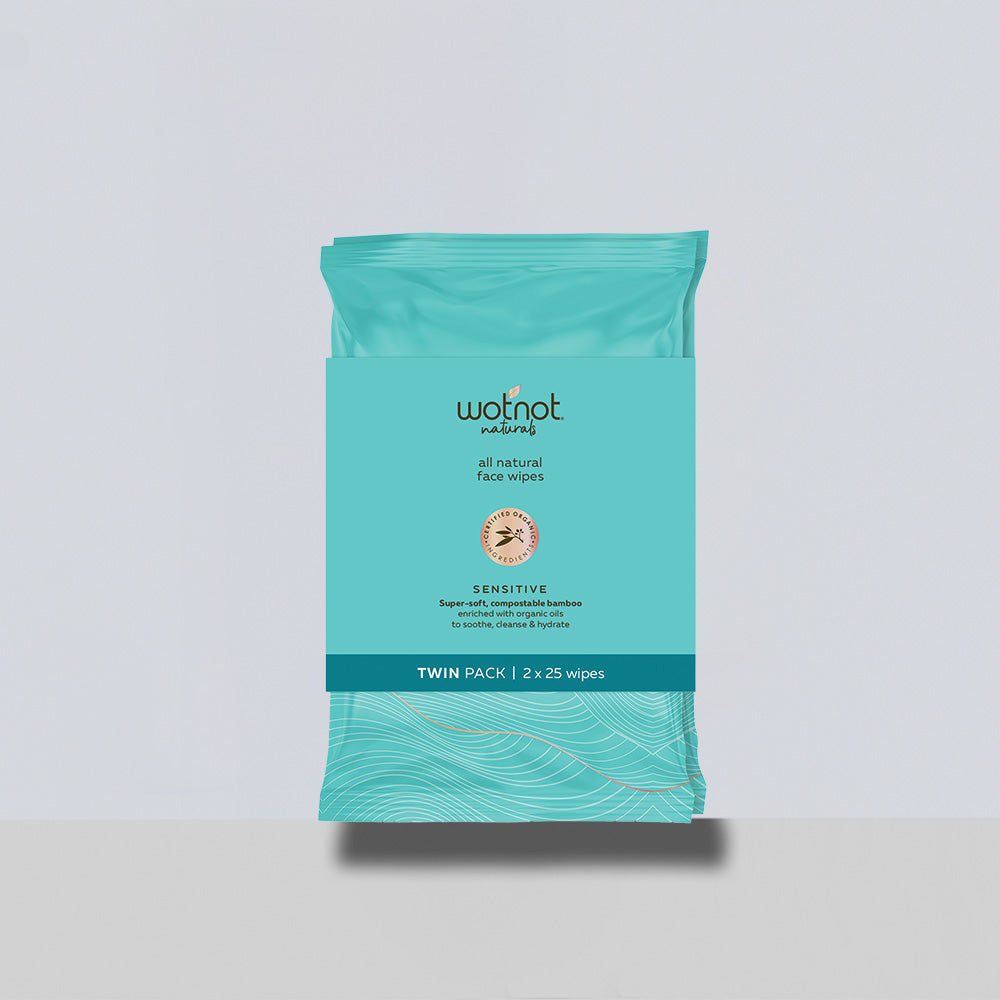 Face Wipes Sensitive skin - Duo pack