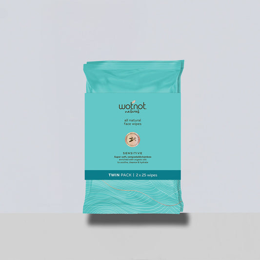 Face Wipes Sensitive skin - Duo pack