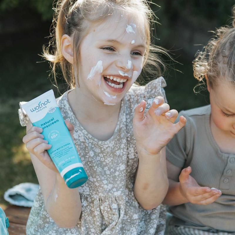 SPF50 Zinc Sunscreen Face & Body